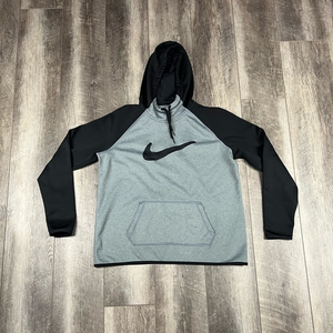 Nike‎ Grey/Black Hoodie